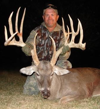  James with a 228 B&C Texas Monster!