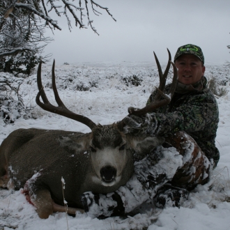 2009 Mule deer hunt 122