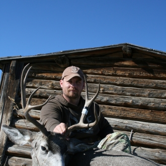 2009 Mule deer hunt 090