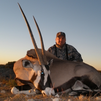 Trophy Gemsbok