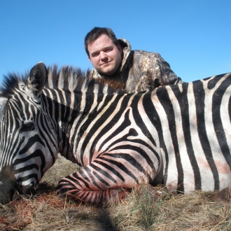 Trophy Zebra