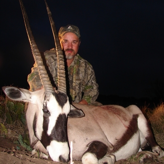 Trophy Gemsbok