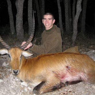 Trophy Red Lechwe