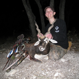 Trophy Blackbuck