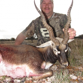 18" Trophy Blackbuck